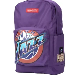 Apparel Mitchell & Ness Accessories-Backpack Utah Jazz