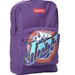 Apparel Mitchell & Ness Accessories-Backpack Utah Jazz