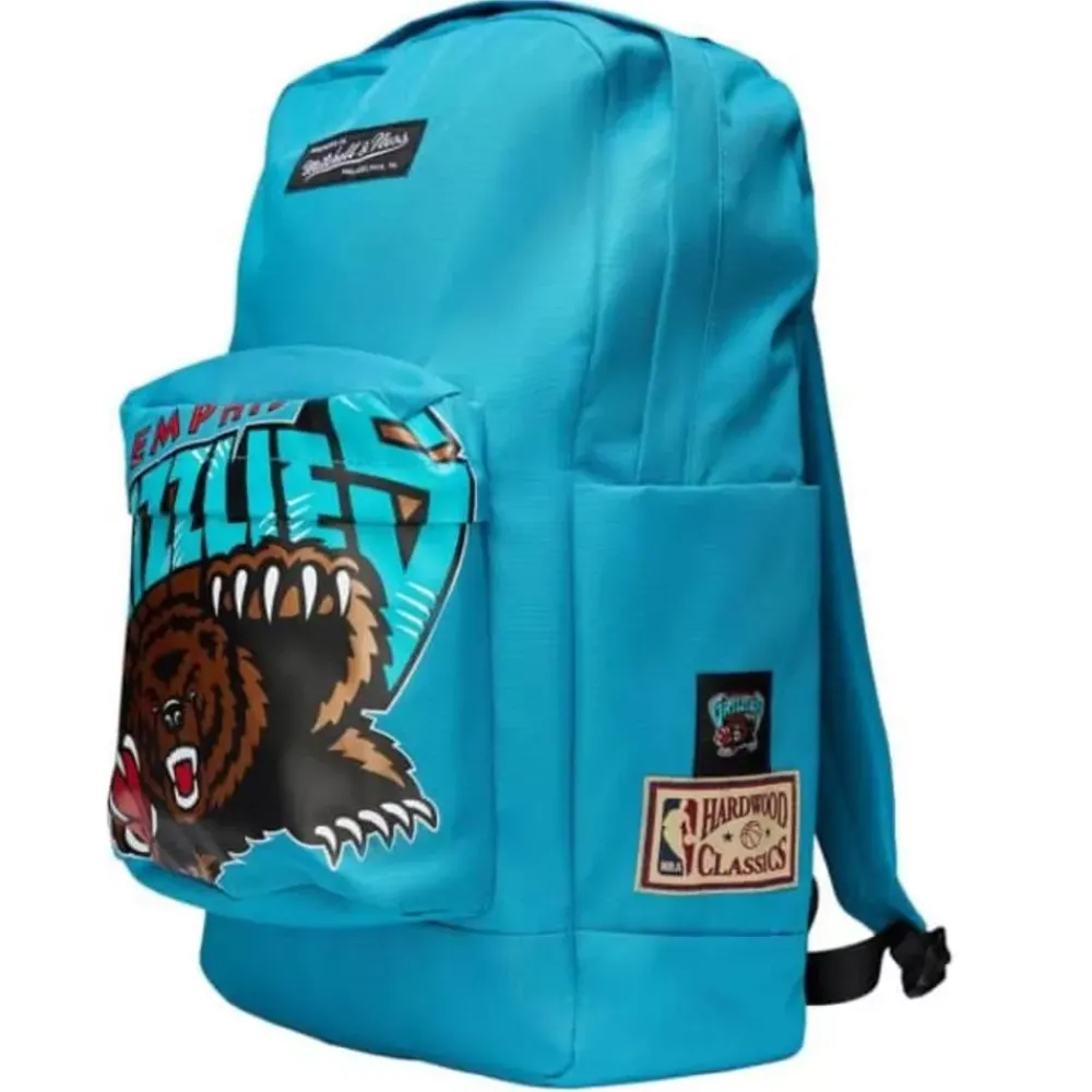 Apparel Mitchell & Ness Accessories-Backpack Vancouver Grizzlies