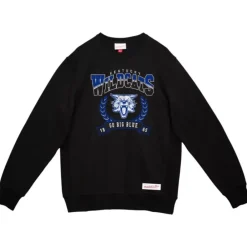 Apparel Mitchell & Ness Hoodies & Sweatshirts-Baseline Crew University Of Kentucky