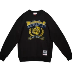 Apparel Mitchell & Ness Hoodies & Sweatshirts-Baseline Crew University Of Michigan