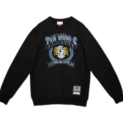 Apparel Mitchell & Ness Hoodies & Sweatshirts-Baseline Crew University Of North Carolina