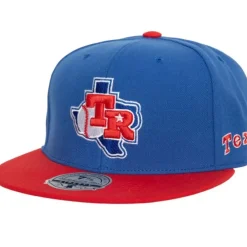 Headwear Mitchell & Ness -Bases Loaded Fitted Coop Texas Rangers