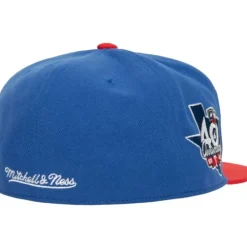 Headwear Mitchell & Ness -Bases Loaded Fitted Coop Texas Rangers