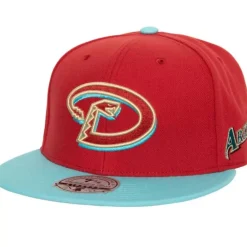 Headwear Mitchell & Ness -Bases Loaded Fitted Coop Arizona Diamondbacks