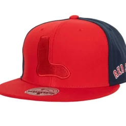 Headwear Mitchell & Ness -Bases Loaded Fitted Coop Boston Red Sox