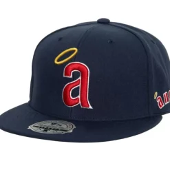 Headwear Mitchell & Ness -Bases Loaded Fitted Coop California Angels