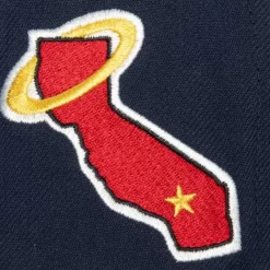 Headwear Mitchell & Ness -Bases Loaded Fitted Coop California Angels