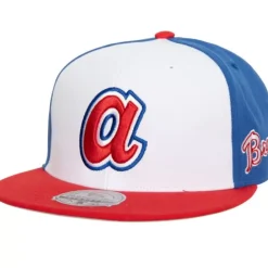 Headwear Mitchell & Ness -Bases Loaded Fitted Coop Atlanta Braves