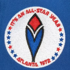 Headwear Mitchell & Ness -Bases Loaded Fitted Coop Atlanta Braves