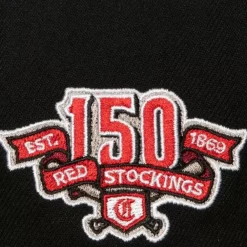 Headwear Mitchell & Ness -Bases Loaded Fitted Coop Cincinnati Reds