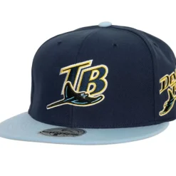 Headwear Mitchell & Ness -Bases Loaded Fitted Coop Tampa Bay Rays