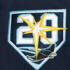 Headwear Mitchell & Ness -Bases Loaded Fitted Coop Tampa Bay Rays