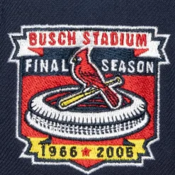 Headwear Mitchell & Ness -Bases Loaded Fitted Coop St. Louis Cardinals