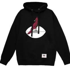 Apparel Mitchell & Ness Hoodies & Sweatshirts-Basic Logo 1 Hoodie Arizona Cardinals