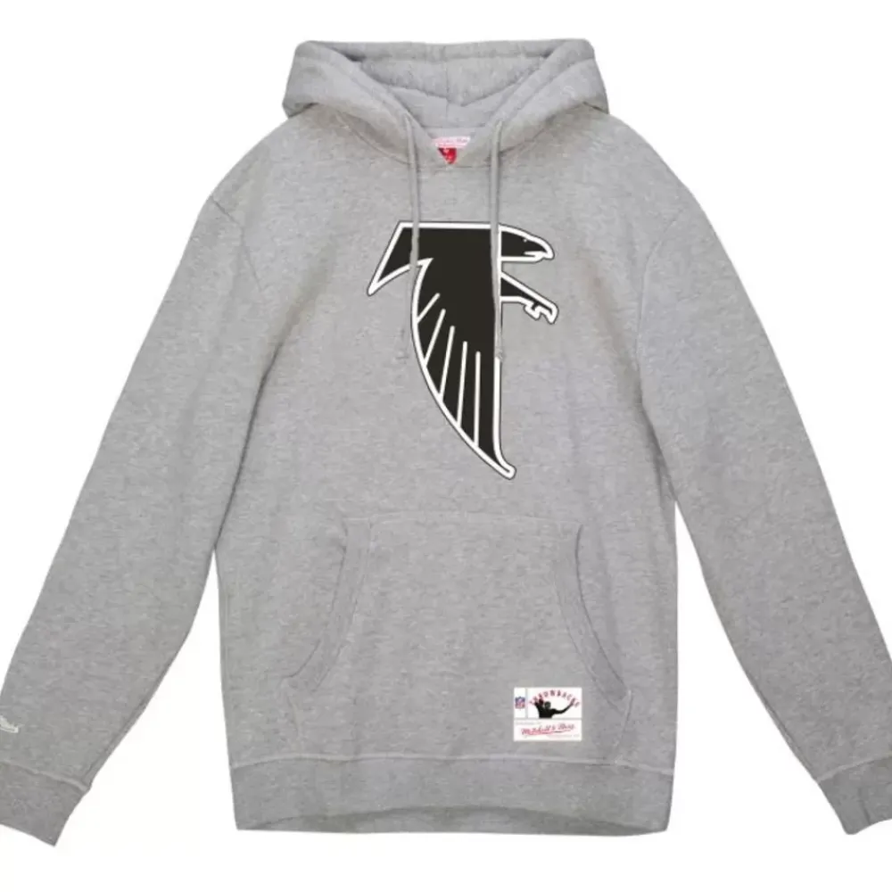 Apparel Mitchell & Ness Hoodies & Sweatshirts-Basic Logo 3 Hoodie Atlanta Falcons