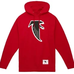 Apparel Mitchell & Ness Hoodies & Sweatshirts-Basic Logo 1 Hoodie Atlanta Falcons