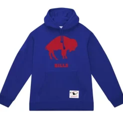 Apparel Mitchell & Ness Hoodies & Sweatshirts-Basic Logo 1 Hoodie Buffalo Bills