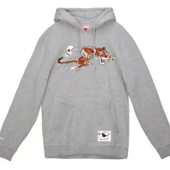 Apparel Mitchell & Ness Hoodies & Sweatshirts-Basic Logo 1 Hoodie Cincinnati Bengals