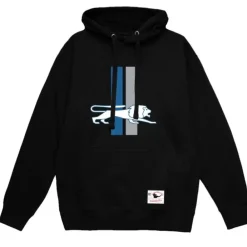 Apparel Mitchell & Ness Hoodies & Sweatshirts-Basic Logo 1 Hoodie Detroit Lions
