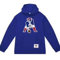 Apparel Mitchell & Ness Hoodies & Sweatshirts-Basic Logo 1 Hoodie New England Patriots