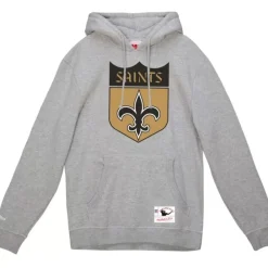 Apparel Mitchell & Ness Hoodies & Sweatshirts-Basic Logo 1 Hoodie New Orleans Saints