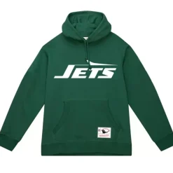 Apparel Mitchell & Ness Hoodies & Sweatshirts-Basic Logo 2 Hoodie New York Jets