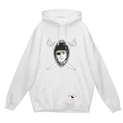 Apparel Mitchell & Ness Hoodies & Sweatshirts-Basic Logo 3 Hoodie Oakland Raiders