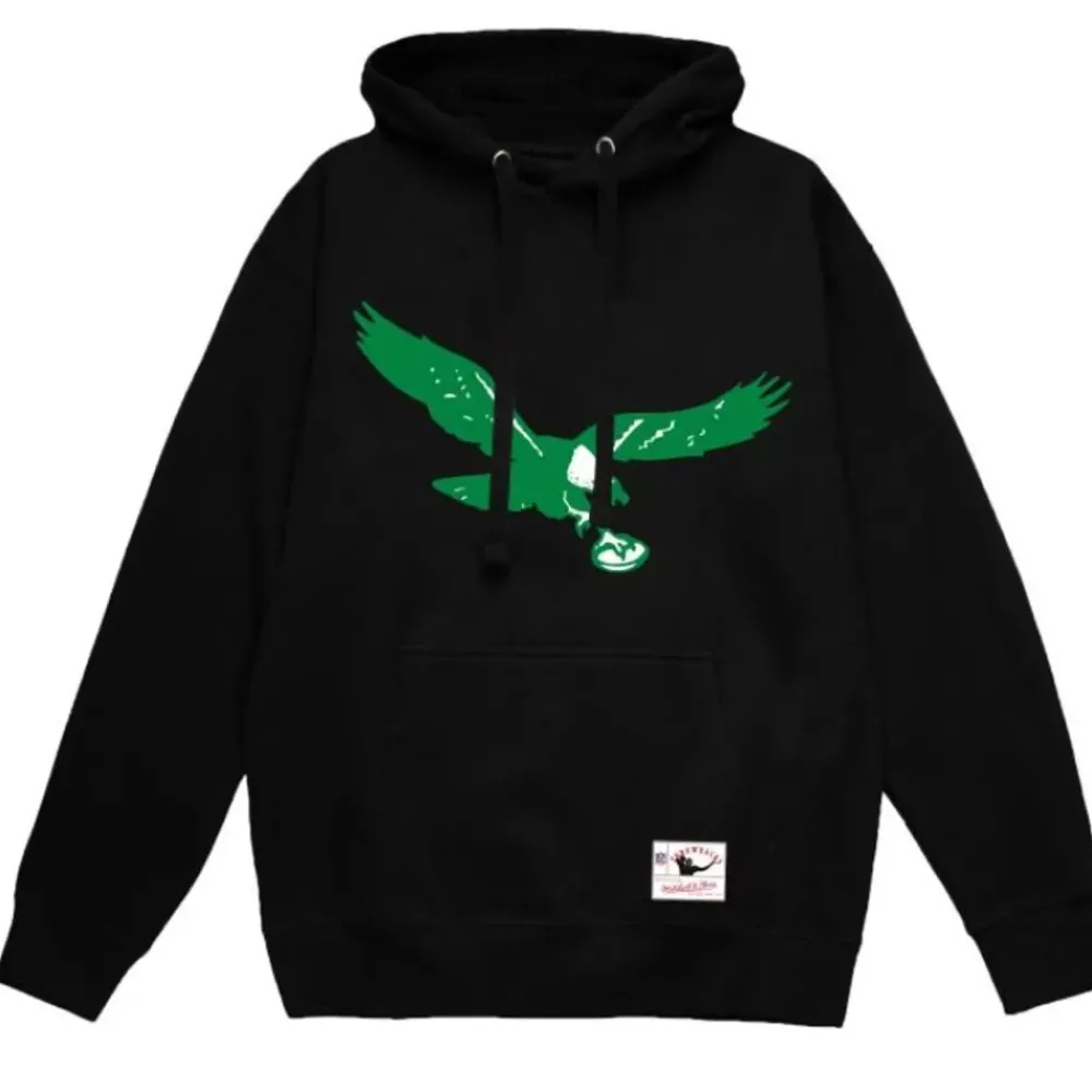 Apparel Mitchell & Ness Hoodies & Sweatshirts-Basic Logo 3 Hoodie Philadelphia Eagles