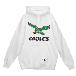 Apparel Mitchell & Ness Hoodies & Sweatshirts-Basic Logo 2 Hoodie Philadelphia Eagles