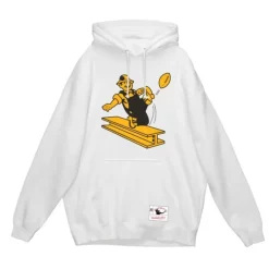 Apparel Mitchell & Ness Hoodies & Sweatshirts-Basic Logo 1 Hoodie Pittsburgh Steelers