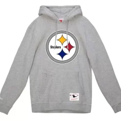 Apparel Mitchell & Ness Hoodies & Sweatshirts-Basic Logo 2 Hoodie Pittsburgh Steelers