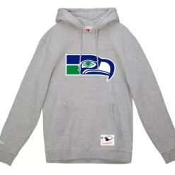 Apparel Mitchell & Ness Hoodies & Sweatshirts-Basic Logo 1 Hoodie Seattle Seahawks
