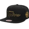 Headwear Mitchell & Ness -Bhm Script Snapback Hwc Toronto Raptors