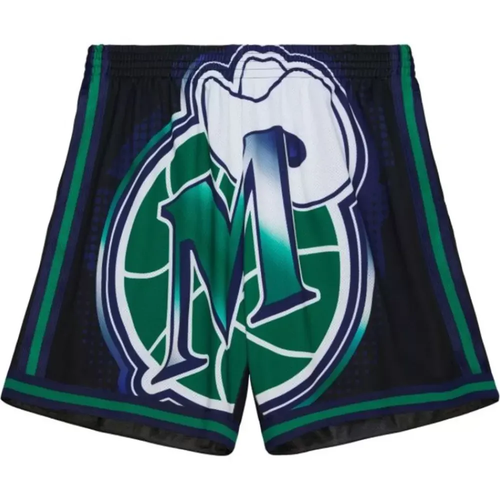 Apparel Mitchell & Ness Shorts-Big Face 7.0 Fashion Shorts Dallas Mavericks