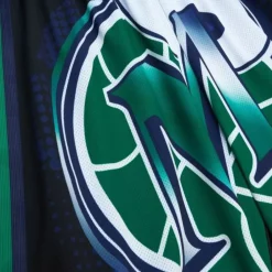 Apparel Mitchell & Ness Shorts-Big Face 7.0 Fashion Shorts Dallas Mavericks