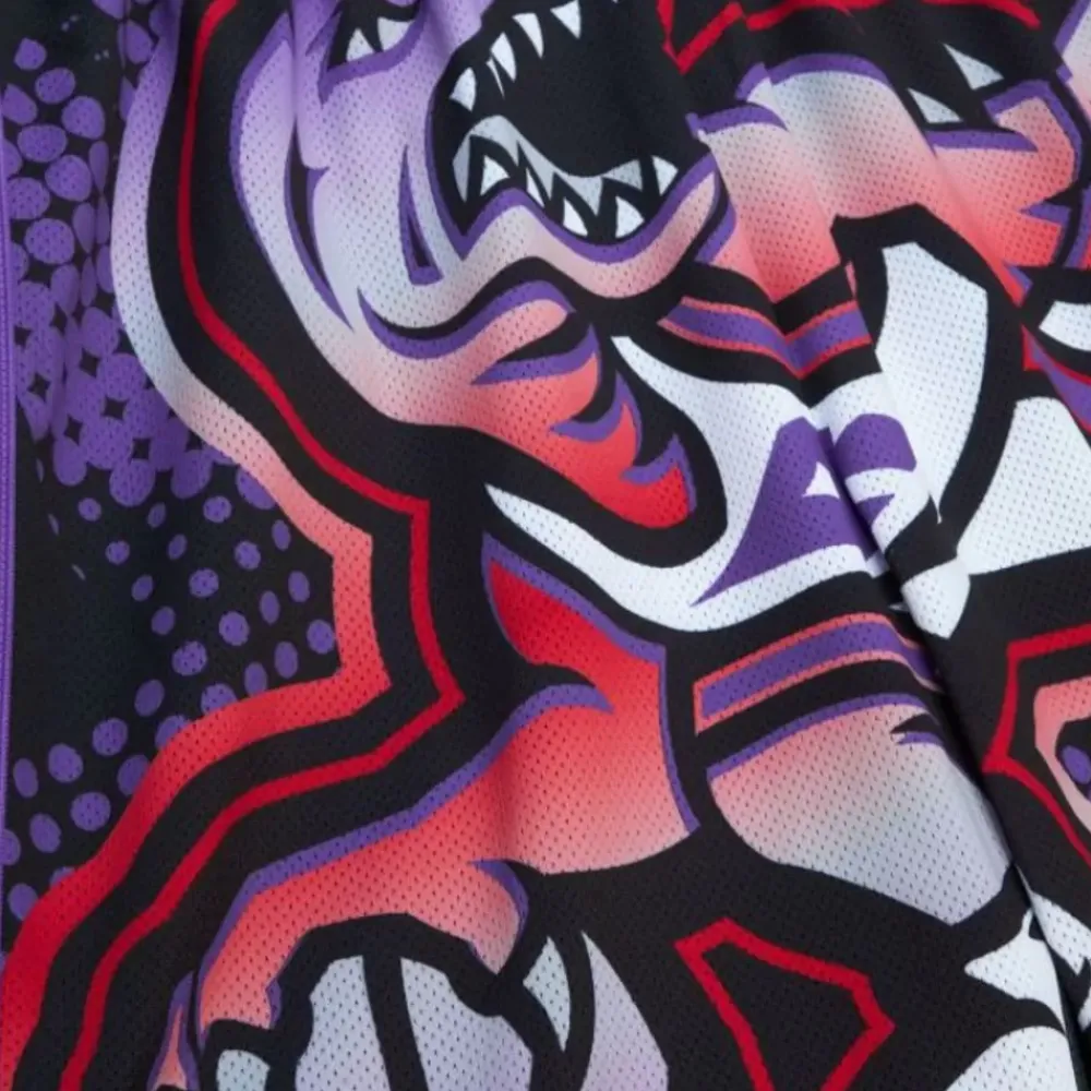 Apparel Mitchell & Ness Shorts-Big Face 7.0 Fashion Shorts Toronto Raptors
