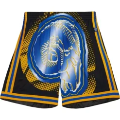 Apparel Mitchell & Ness Shorts-Big Face 7.0 Fashion Shorts Los Angeles Rams