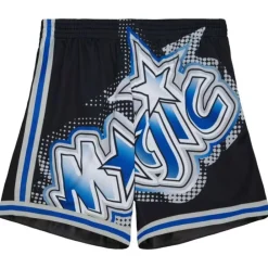 Apparel Mitchell & Ness Shorts-Big Face 7.0 Fashion Shorts Orlando Magic