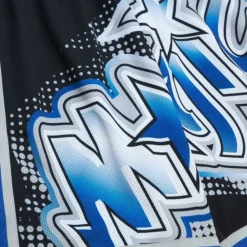 Apparel Mitchell & Ness Shorts-Big Face 7.0 Fashion Shorts Orlando Magic