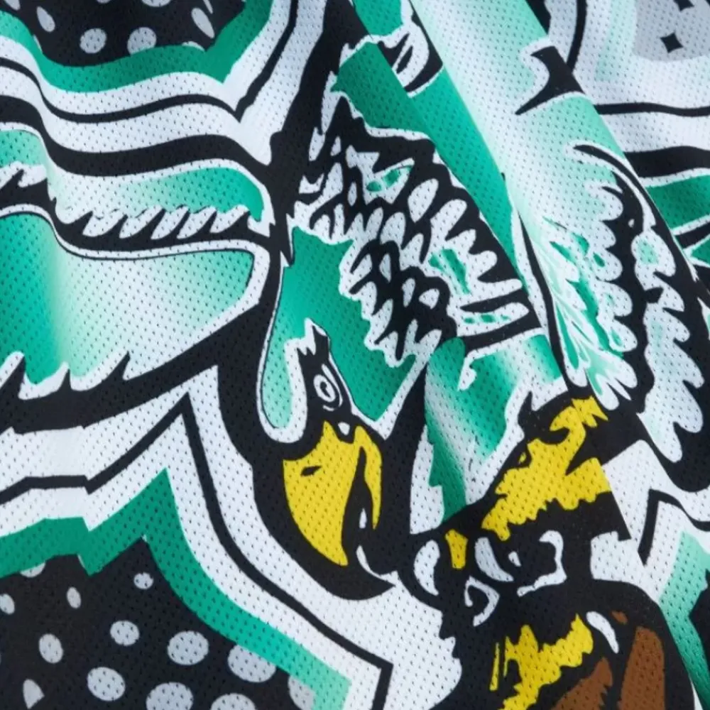 Apparel Mitchell & Ness Shorts-Big Face 7.0 Fashion Shorts Philadelphia Eagles