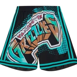 Apparel Mitchell & Ness Shorts-Big Face 7.0 Fashion Shorts Vancouver Grizzlies