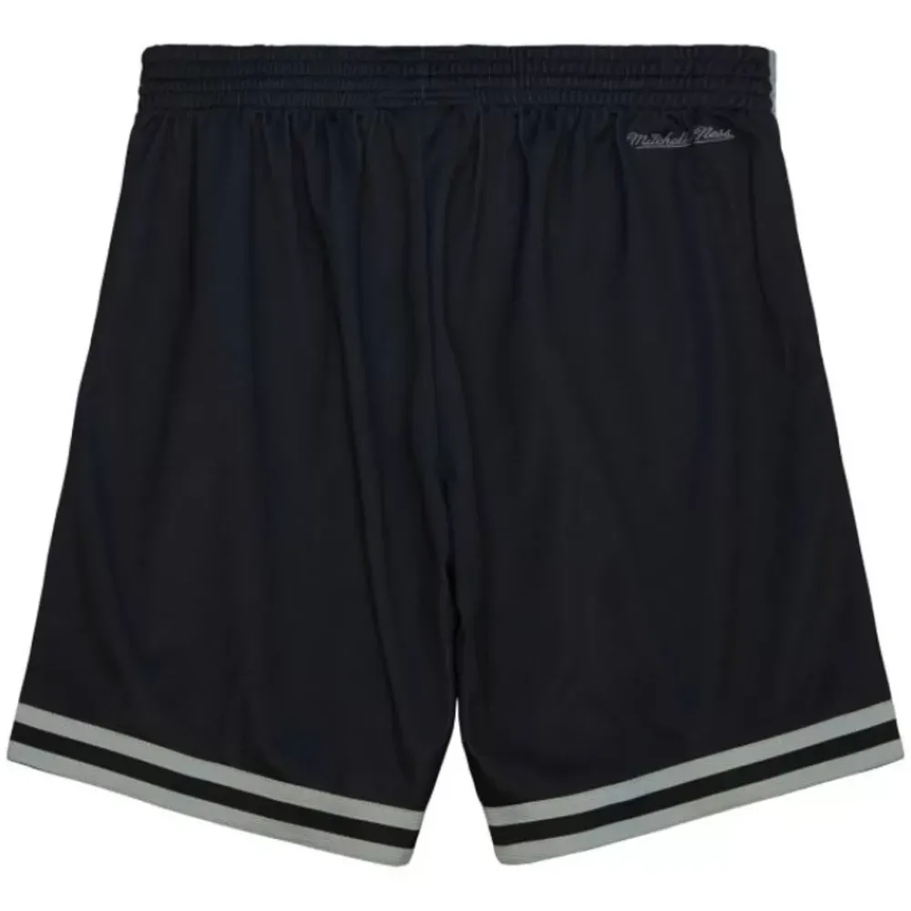 Apparel Mitchell & Ness Shorts-Big Face 7.0 Fashion Shorts Oakland Raiders