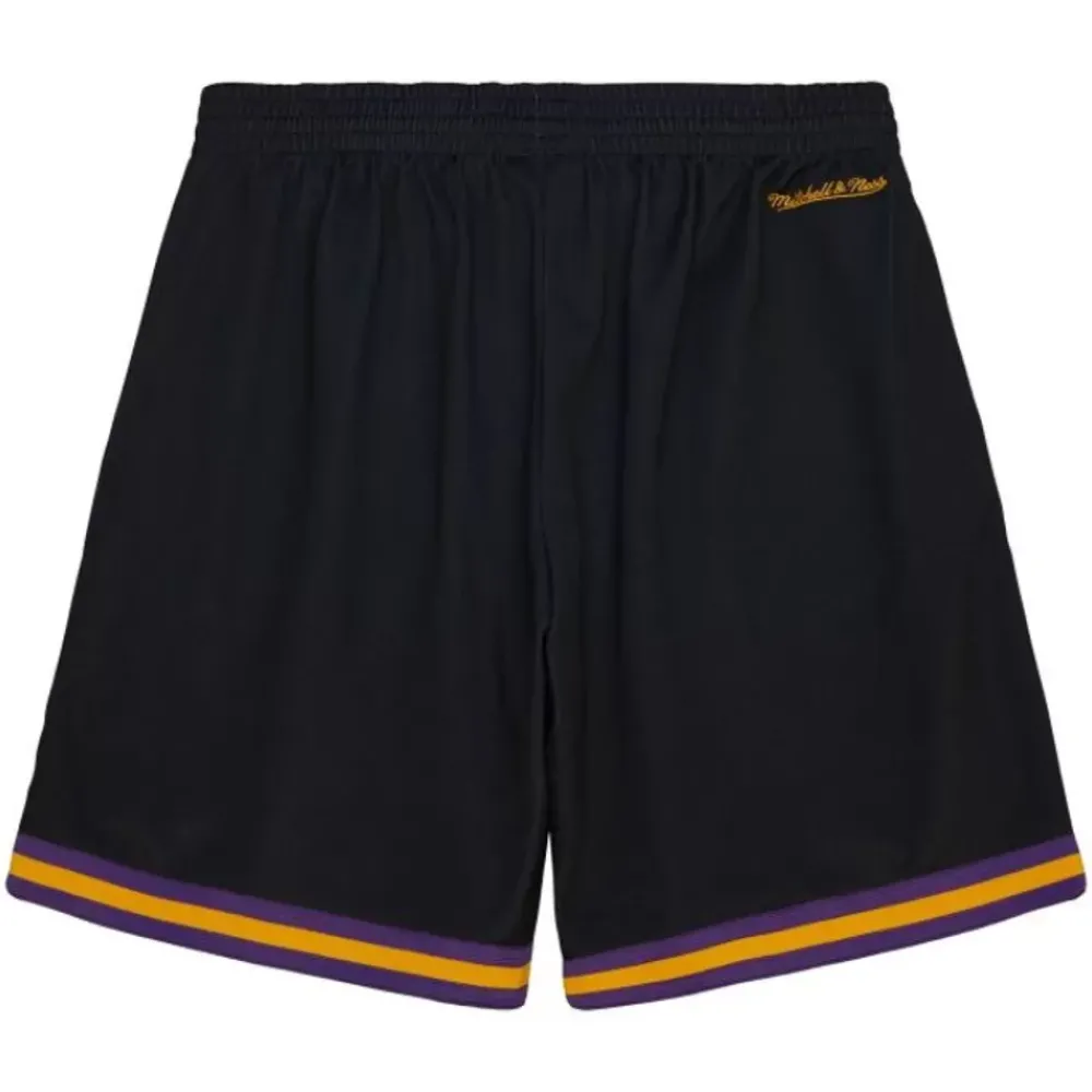 Apparel Mitchell & Ness Shorts-Big Face 7.0 Fashion Shorts Los Angeles Lakers