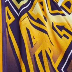 Apparel Mitchell & Ness Shorts-Big Face 7.0 Fashion Shorts Los Angeles Lakers