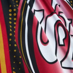 Apparel Mitchell & Ness Shorts-Big Face 7.0 Fashion Shorts San Francisco 49Ers