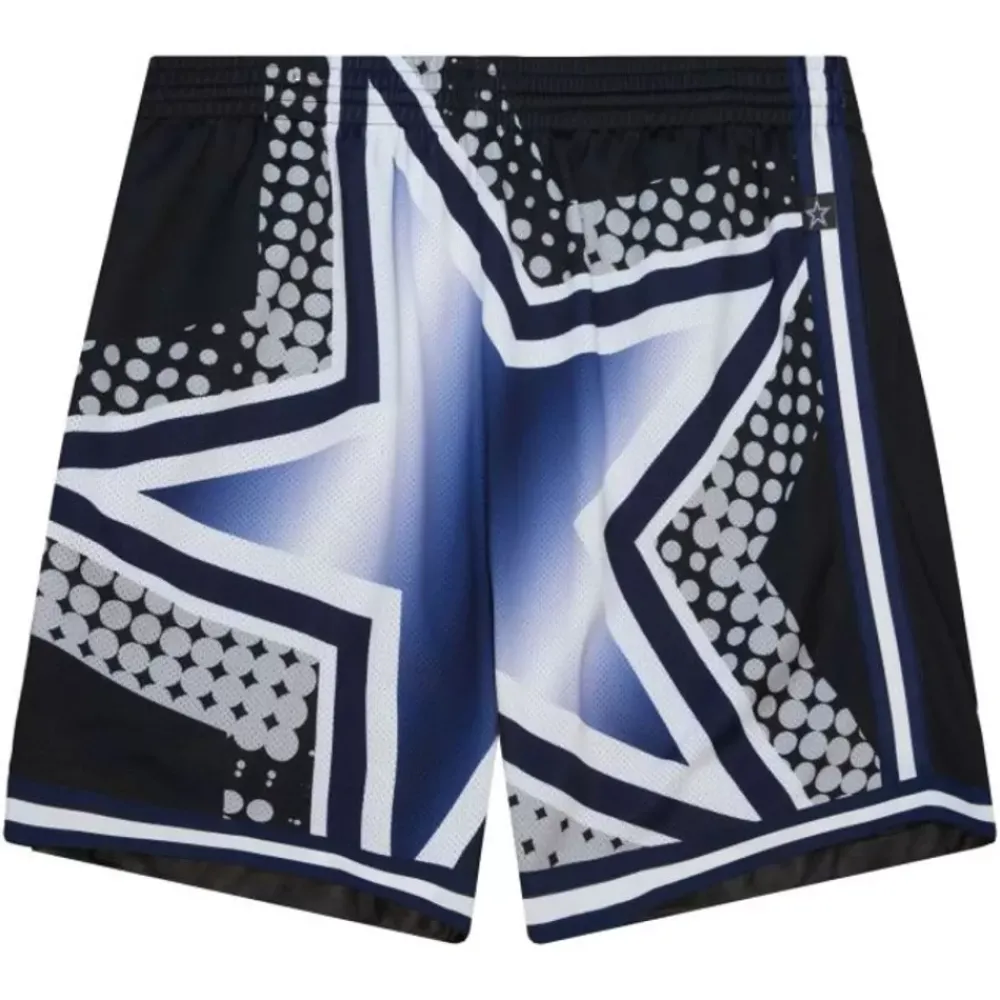 Apparel Mitchell & Ness Shorts-Big Face 7.0 Fashion Shorts Dallas Cowboys