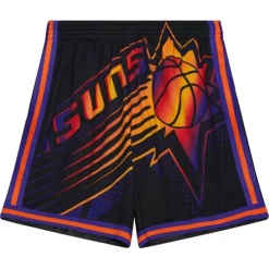 Apparel Mitchell & Ness Shorts-Big Face 7.0 Fashion Shorts Phoenix Suns