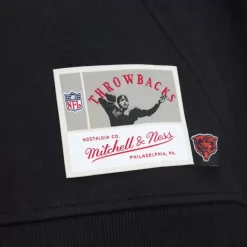 Apparel Mitchell & Ness Hoodies & Sweatshirts-Big Face 7.0 Hoodie Chicago Bears
