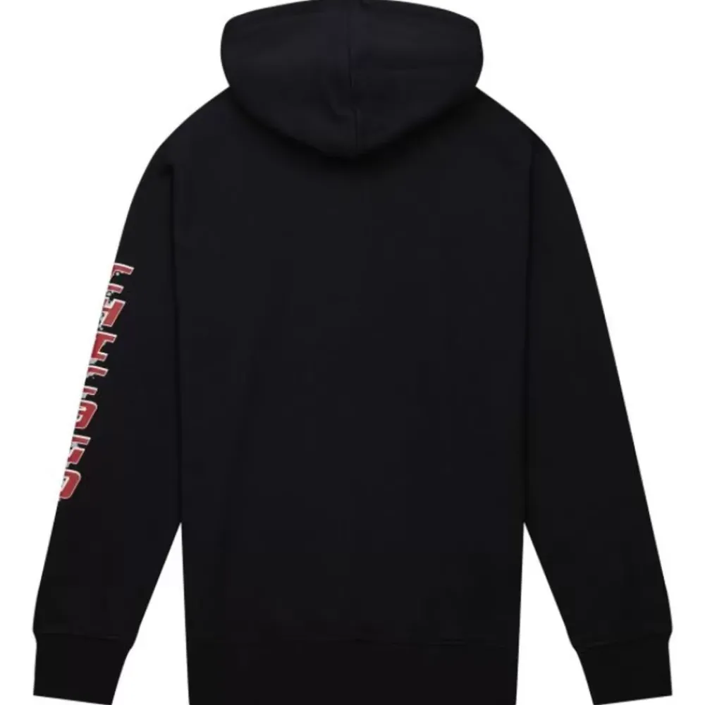 Apparel Mitchell & Ness Hoodies & Sweatshirts-Big Face 7.0 Hoodie Chicago Bulls